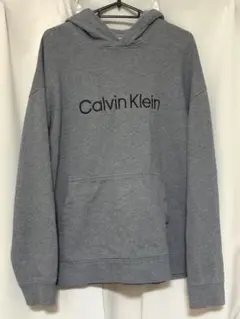 Calvin Klein CK パーカー フーディー グレーのサムネイル
