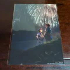 鬼滅の刃 映画 入場者特典第8弾 イラストボード (恋雪ver.)　未開封