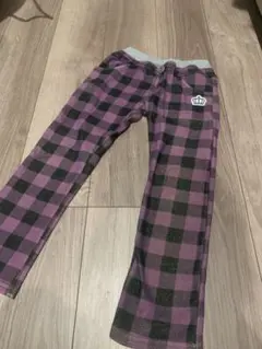 BABY DOOL 120㎝　チェック柄ボトムス