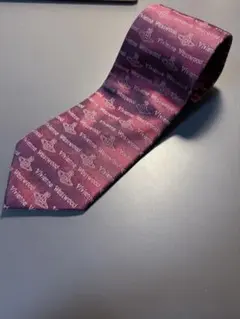 美品✨　Vivienne Westwood ヴィヴィアン　ネクタイ　ボルドー