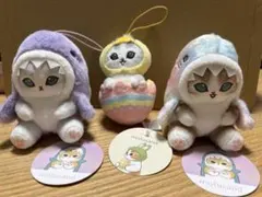 mofusand ぬいぐるみ・マスコット 3体セット　 プライズ品
