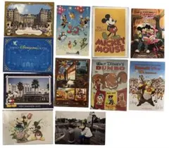 【非売品】ディズニー ポストカード 11枚セット まとめ売り