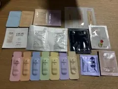 デパコス サンプル まとめ売り 化粧下地 ファンデ RMK Dior エレガンス