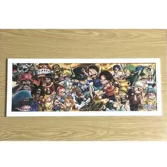 ワンピース　ジグソーパズル　完成品　フレーム付き