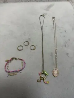 ラプンツェルアクセサリーおまとめ