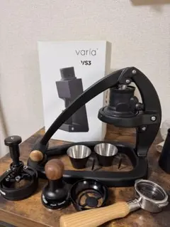 Varia vs3 & Flair58(非電気式)エスプレッソセットのサムネイル