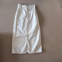 GRLホワイト タイトスカート