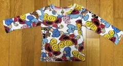 ヒスミニ　総柄ロンT