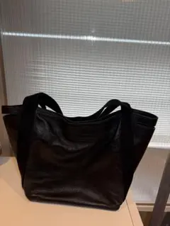 極美品✨ GIANNI CHIARINI レザーリュック 黒 大容量 2WAY - メルカリ