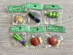 日本製　イワコー　おもしろ消しゴム　野菜消しゴム　くだもの消しゴム　全6個のサムネイル