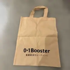 0>1Booster エコバッグ