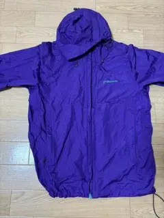 希少 Patagonia パタゴニア フーディニジャケット パープル - メルカリ