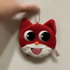 【平成レトロ】Y2K ニャンダーかめん ポーチ コインパース キーホルダー