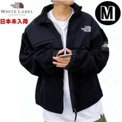 ラスト　韓国　ノースフェイス　黒　フリースボアジャケット　ブルゾン　M　ブラック