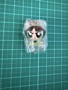 ☆*☆様 パワーパフガールズ バターカップ めじるしアクセサリー ガチャガチャ