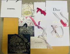 Dior ショッピングバッグセット 複数