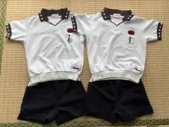 【yuuu様専用】幼稚園(YUKI TORII)夏体操服(半袖・半ズボンセット)