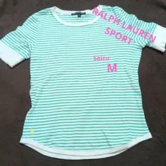 【RALPH LAUREN SPORT 】ボーダー 半袖Tシャツ Mのサムネイル