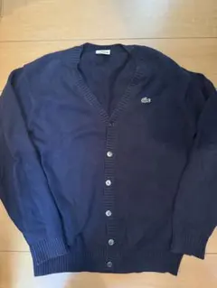 LACOSTE ラコステ カーディガン ネイビー M 3