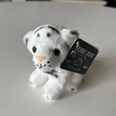 ホワイトタイガー　ぬいぐるみ
