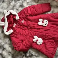 美品♡シャーリーテンプル♡うさぎタフタコート♡赤♡ベビフリ♡うさ耳アウター 2026年最新】シャーリーテンプル コート うさぎの人気アイテム - メルカリ