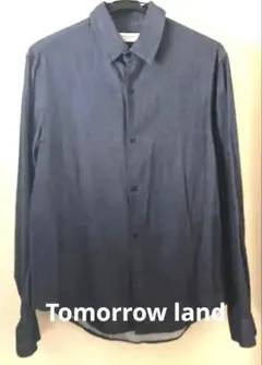 tomorrow landのコットンシャツ　メンズ