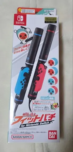 未使用　太鼓の達人 フィットバチ for Nintendo Switch