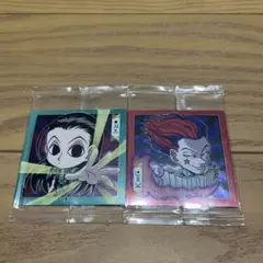 ハンターハンター イルミ ヒソカ ウエハースシール