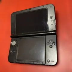 【動作確認済み】　3dsLL レッド　美品　送料込み