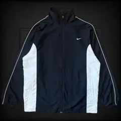 00s NIKE XL archive トラックジャケット Y2K バイカラー
