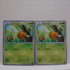 ミツハニー ポケモンカード 009/081のサムネイル