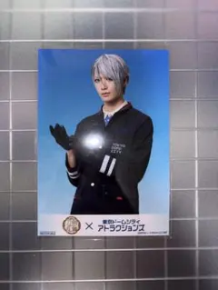 山姥切長義(水江建太) TDCフード特典ブロマイド 刀ミュ