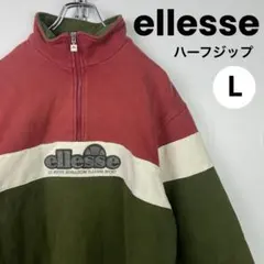 ellesse フェード　ハーフジップ スウェット L 10-hbのサムネイル