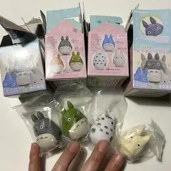 となりのトトロ　ぽってりゆらゆら　おきあがりこぼし