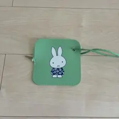 ミッフィー コインケース ミントグリーン