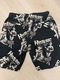 HYSTERIC GLAMOUR 総柄ショートパンツ Lサイズのサムネイル