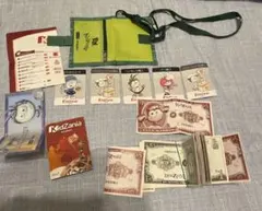 キッザニア　キッゾ&マップ&カード