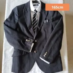 ボイコット　ダークグレー 　スーツセット165cm 卒業式　入学式