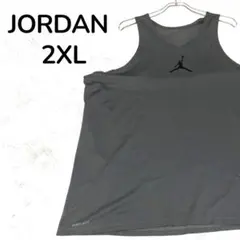 【人気】JORDAN ジョーダン タンクトップ ジャンプマン グレー 2XLのサムネイル