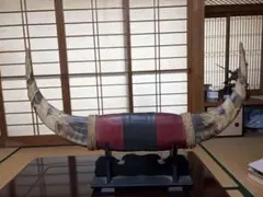 匿名発送】木工品 置物 アンティーク 北海農耕馬 北海道の馬 - メルカリ