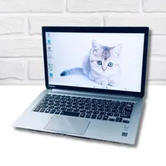 薄型軽量コンパクト❤️爆速SSDオフィスフルHDカメラWin11ノートPC