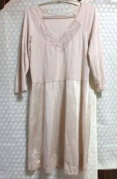 自宅洗濯済wingベージュLサイズ