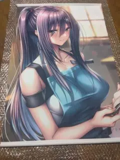 ピロ水(アマカノ　アマカノ2) B0Wスエードタペストリー　天笠綴　バレンタイン ピロ水(アマカノ アマカノ2) B0Wスエードタペストリー 天笠綴