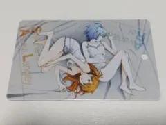 エヴァンゲリオン 限定メタルプレート 綾波レイ 式波アスカ