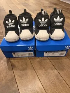 アディダス　スノーブーツ　2足セット販売