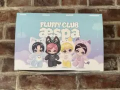 aespa Fluffy Club ぬいぐるみ アソートボックス 全4種セット - メルカリ