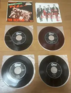 THE BEATHES レコード7枚セット 2026年最新】ビートルズ 7インチの人気アイテム - メルカリ