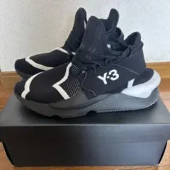 Y-3 KAIWA KNIT ブラック/ホワイトのサムネイル