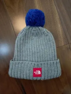 【326様専用】ノースフェイス　ニット帽 　グレー