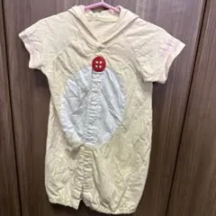 コリラックマロンパース（耳付き）